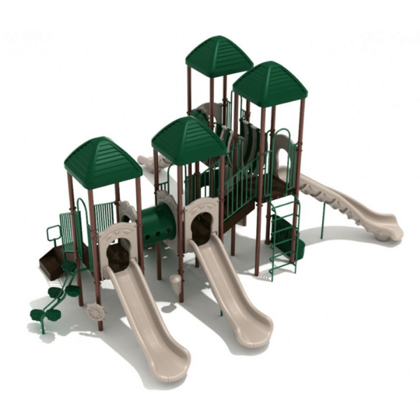 Figg's Landing Park Playground Equipment - Ages 5 to 12 Years - Quick Ship