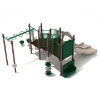 Hudson Yards Park Playground Equipment - Ages 5 to 12 Years - Quick Ship