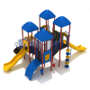 Brook's Towers Park Playground Equipment - Ages 5 to 12 Years - Quick Ship