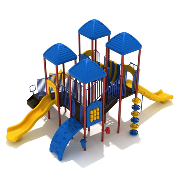 Brook's Towers Park Playground Equipment - Ages 5 to 12 Years - Quick Ship