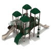 Brook's Towers Park Playground Equipment - Ages 5 to 12 Years - Quick Ship