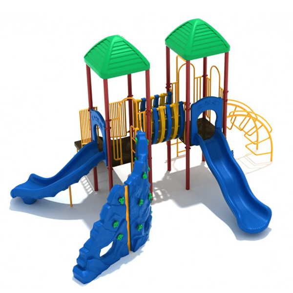 Peak District Commercial Playground Equipment - Ages 5 to 12 Years - Quick Ship