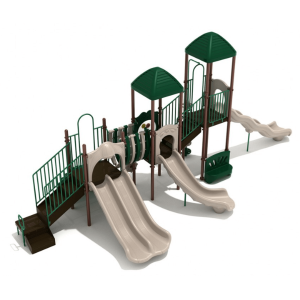 Ladera Heights Commercial Playground Equipment - Ages 5 to 12 Years - Quick Ship