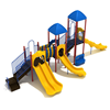 Ladera Heights Commercial Playground Equipment - Ages 5 to 12 Years - Quick Ship