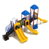 Ladera Heights Commercial Playground Equipment - Ages 5 to 12 Years - Quick Ship