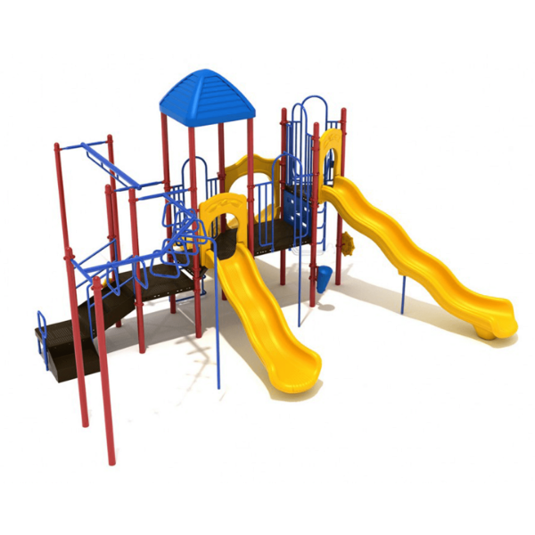 Imperial Springs Commercial Playground Equipment - Ages 5 to 12 Years - Quick Ship