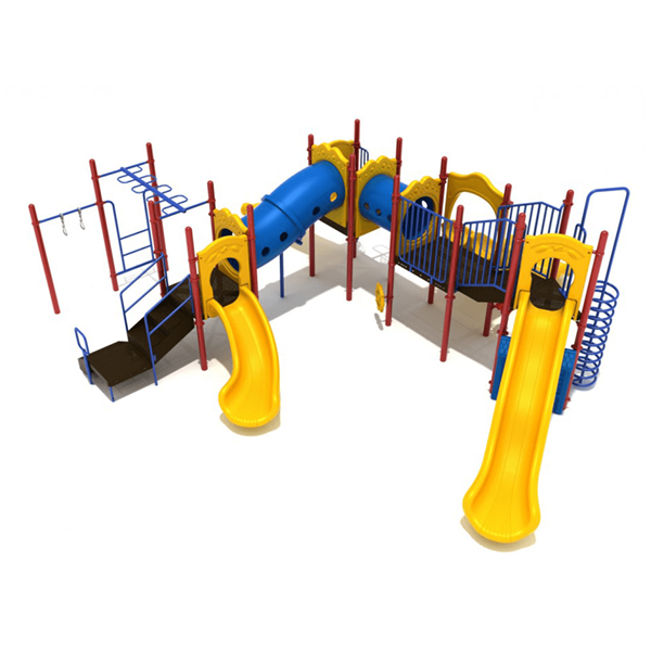 Grand Venetian Park Playground Equipment - Ages 5 To 12 Years - Quick Ship
