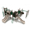 Grand Venetian Park Playground Equipment - Ages 5 To 12 Years - Quick Ship