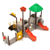 Jumping Jaguar Preschool Playground Equipment - Ages 2 to 5 Years