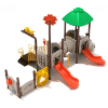 Jumping Jaguar Preschool Playground Equipment - Ages 2 to 5 Years