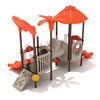 Continuous Canopy Daycare Playground Equipment - Ages 2 to 5 Years