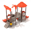 Continuous Canopy Daycare Playground Equipment - Ages 2 to 5 Years