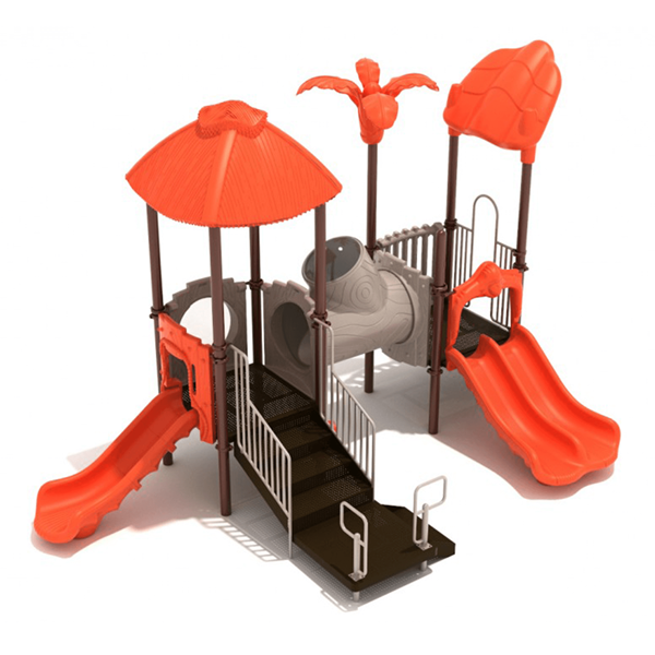 Continuous Canopy Daycare Playground Equipment - Ages 2 to 5 Years