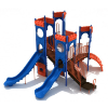 Alcazar Acres Park Playground Equipment - Ages 2 to 12 Years