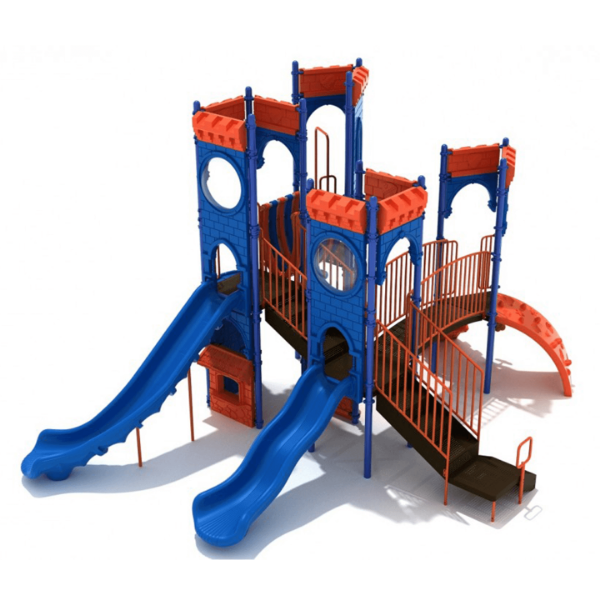 Alcazar Acres Park Playground Equipment - Ages 2 to 12 Years