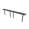 Perforated Steel - Dark Blue - Inground Mount Mount