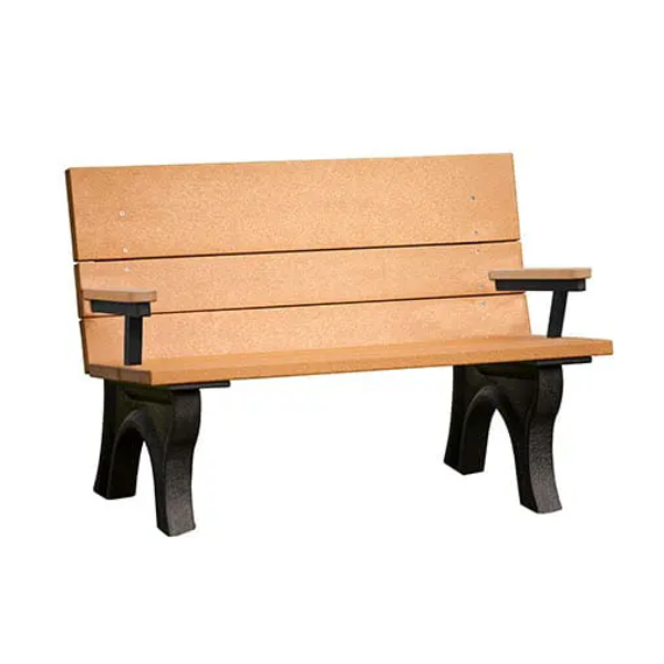 ADA Traditional Bench with Back