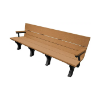 ADA Traditional Bench with Back