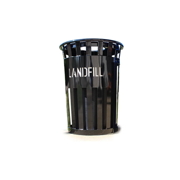  Oakley Eco Steel Trash Can