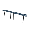 Inground Mount - Expanded - RHINO 15 Ft. Thermoplastic Polyolefin Coated Bench without Back