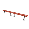 Surface Mount - Expanded - RHINO 15 Ft. Thermoplastic Polyolefin Coated Bench without Back