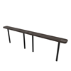 Inground - Perforated - RHINO 15 Ft. Thermoplastic Polyolefin Coated Bench without Back