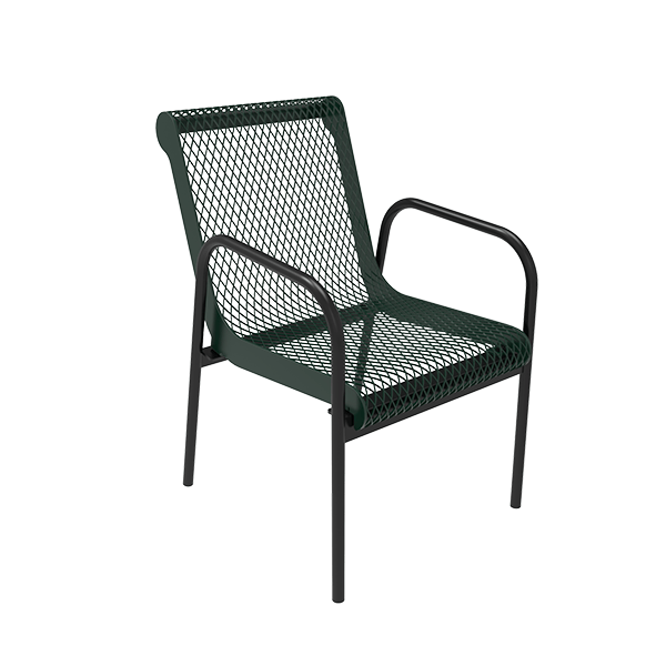 Expanded - ELITE Thermoplastic Polyethylene Coated Portable Stacking Chair