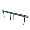 Inground - Expanded Metal - RHINO 10 Ft. Thermoplastic Polyolefin Coated Bench Without Back