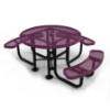 Thermoplastic Polyolefin Coated Picnic Table