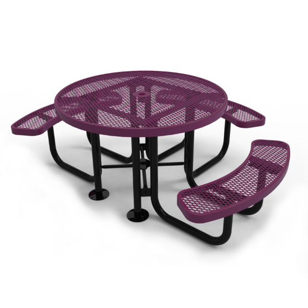 Thermoplastic Polyolefin Coated Picnic Table