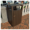 Highwood Trash Can w/ Hood