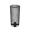 Expanded Metal - ELITE Thermoplastic Steel Ash Urn with Stainless Steel Tray