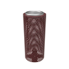 Perforated Metal - ELITE Thermoplastic Steel Ash Urn with Stainless Steel Tray