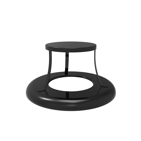 32 Gallon Thermoplastic Steel Bonnet Top Lid