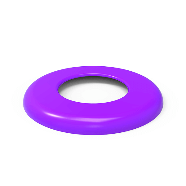 55 Gallon Thermoplastic Steel Flat Top Lid