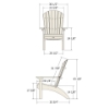 Modern Adirondack Chair