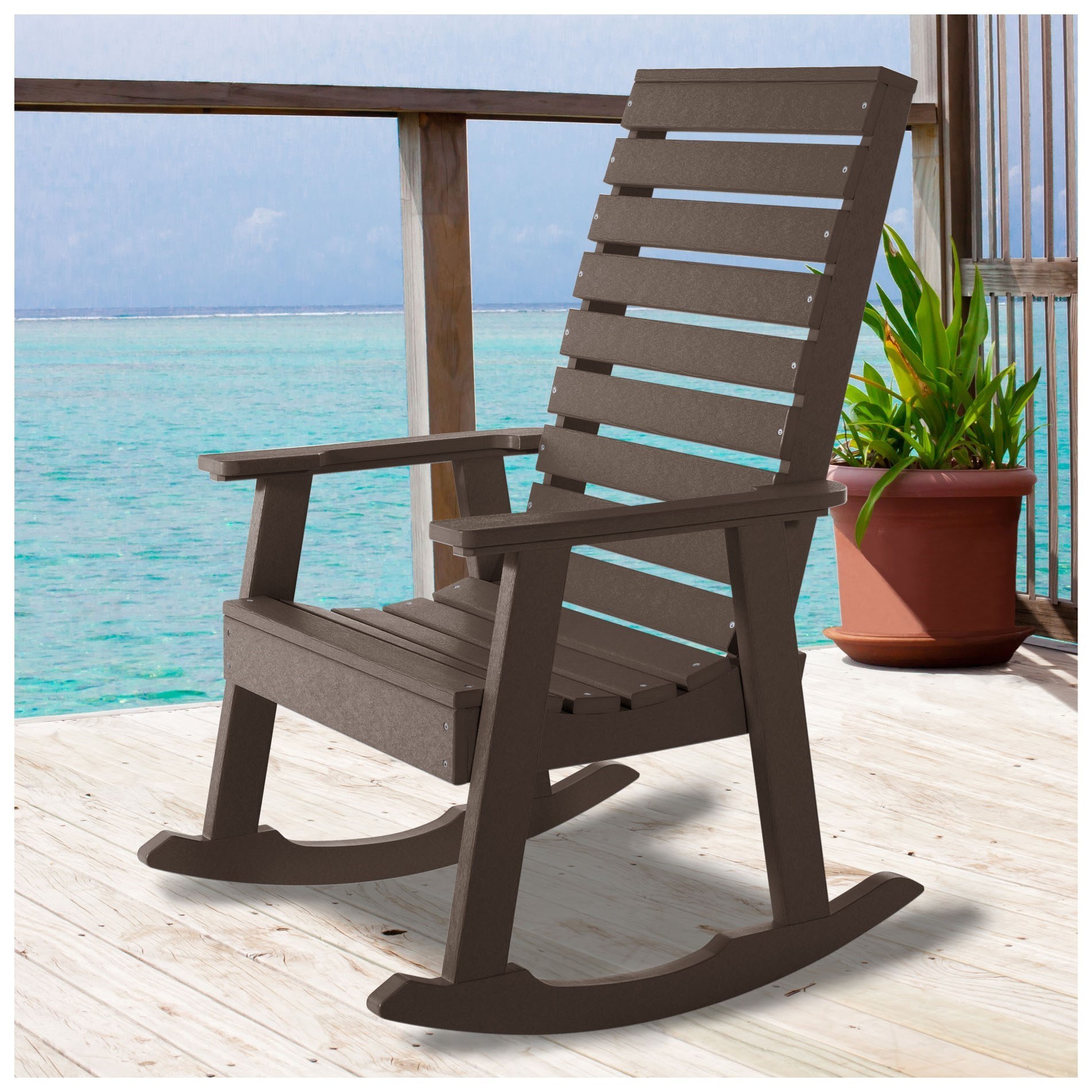 Sunrise Coast Rocker Chair - Furniture Leisure