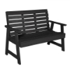 Sunrise Coast Slat Garden Bench