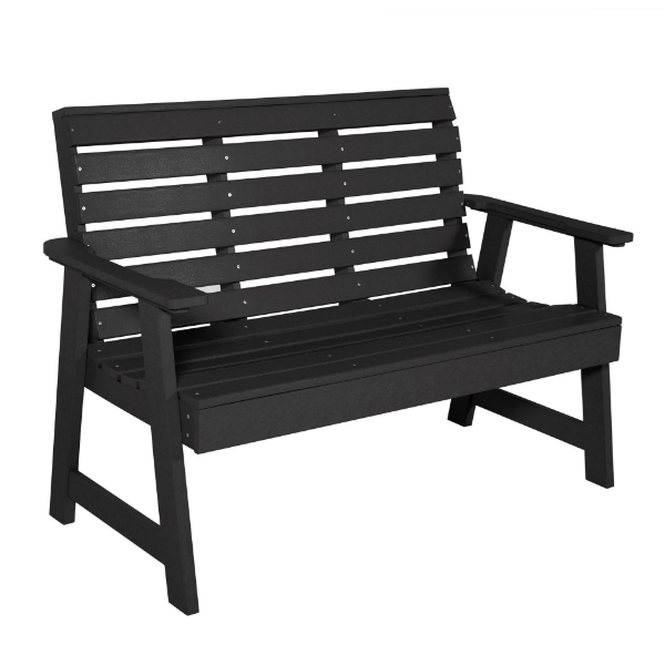 Sunrise Coast Slat Garden Bench