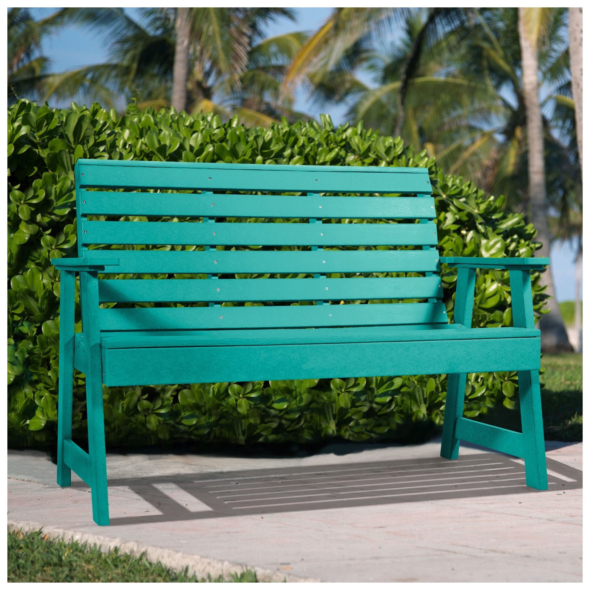 Sunrise Coast Slat Garden Bench – Furniture Leisure