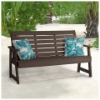 Sunrise Coast Slat Garden Bench