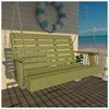 Sunrise Coast Porch Bench Swing