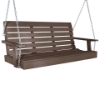 Sunrise Coast Porch Bench Swing