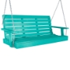 Sunrise Coast Porch Bench Swing