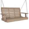 Sunrise Coast Porch Bench Swing