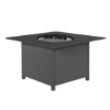 Square Raleigh Fire Pit Table