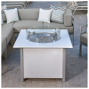 Square Raleigh Fire Pit Table