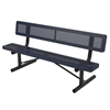 6 Ft. Innovated Perforated Steel Bench