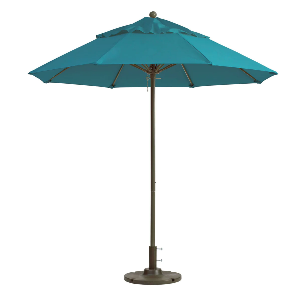 Picture of 9 Ft. Fiberglass Rib Windmaster Umbrella with Marine Grade Fabric - 18 lbs.