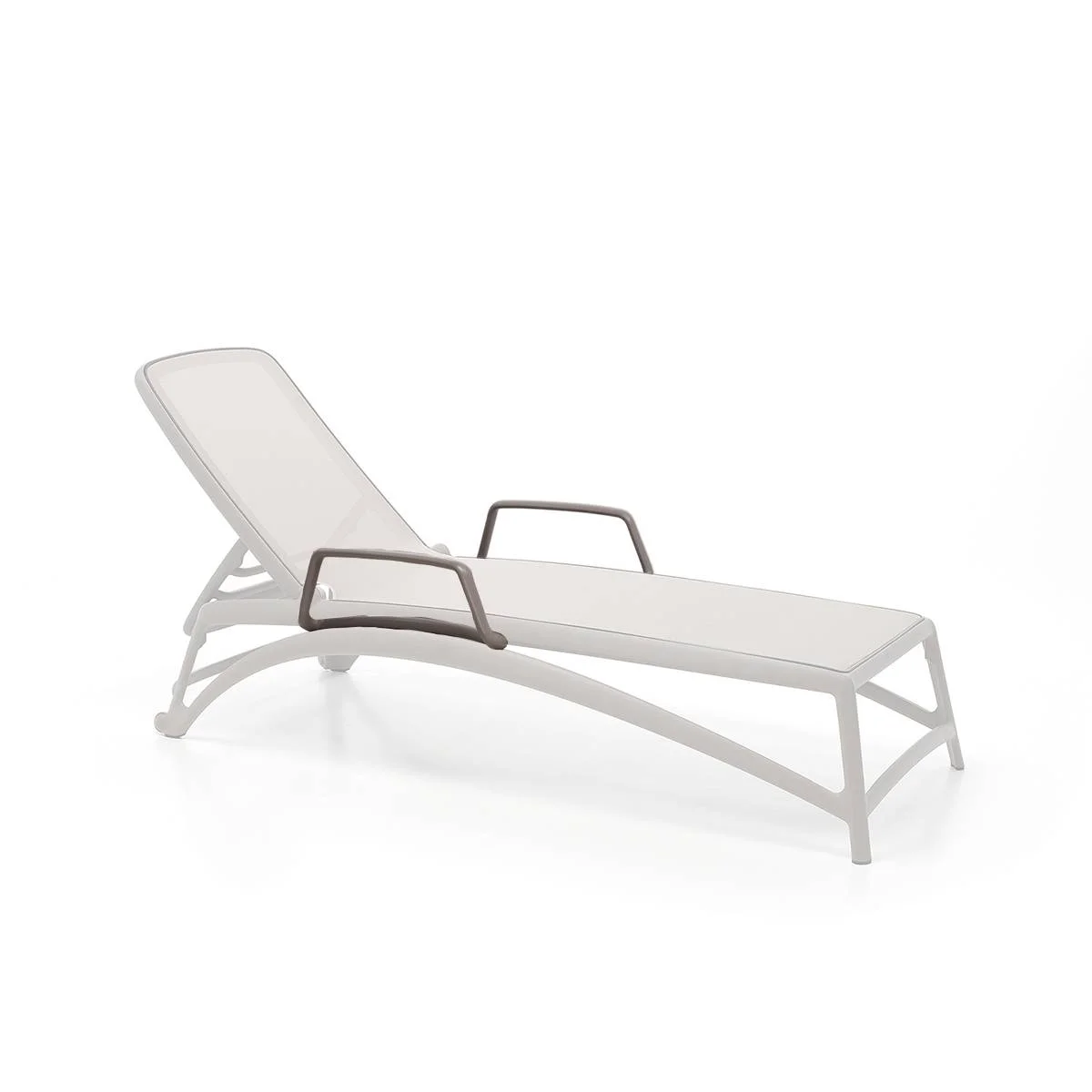 Atlantico Sling Plastic Resin Chaise Lounge 35 lbs. Furniture Leisure